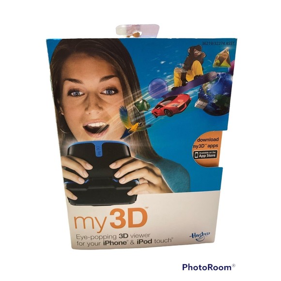 Hasbro MY 3D VIEWER FOR iPHONE & iPOD TOUCH *New - Picture 1 of 6